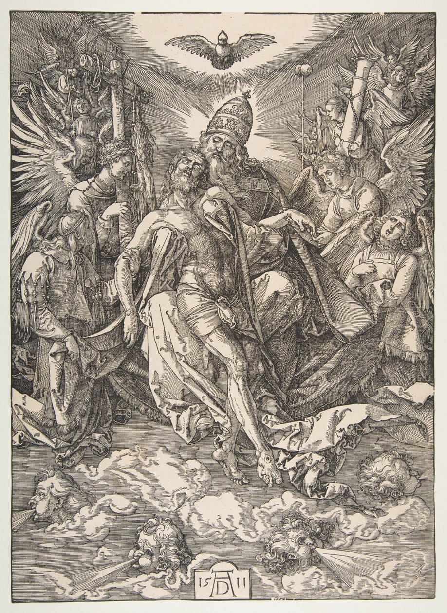 Die Heilige Dreifaltigkeit von Albrecht Dürer