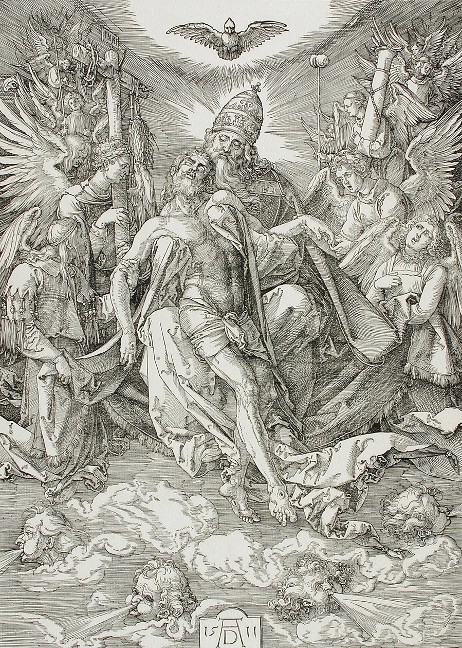 Die Heilige Dreifaltigkeit von Albrecht Dürer