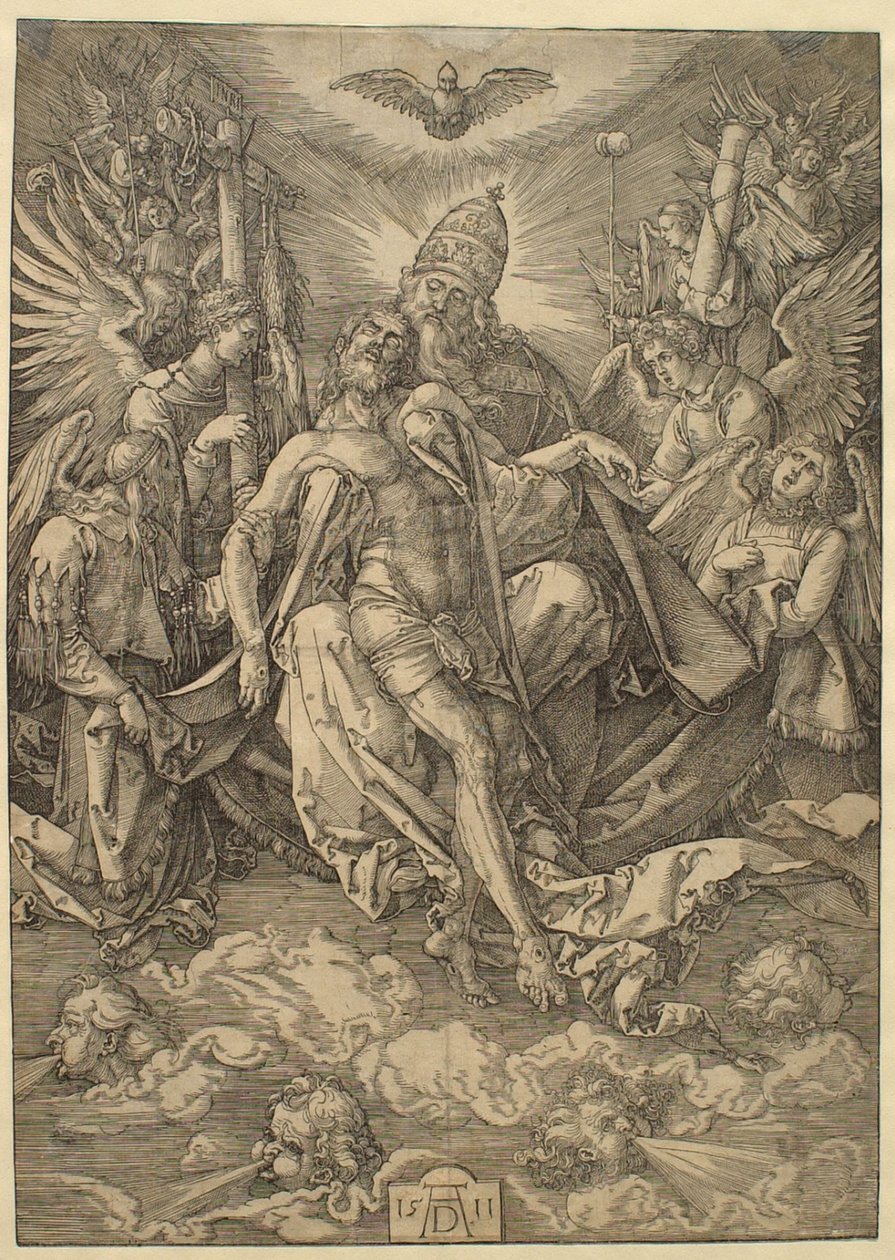 Die Heilige Dreifaltigkeit von Albrecht Dürer