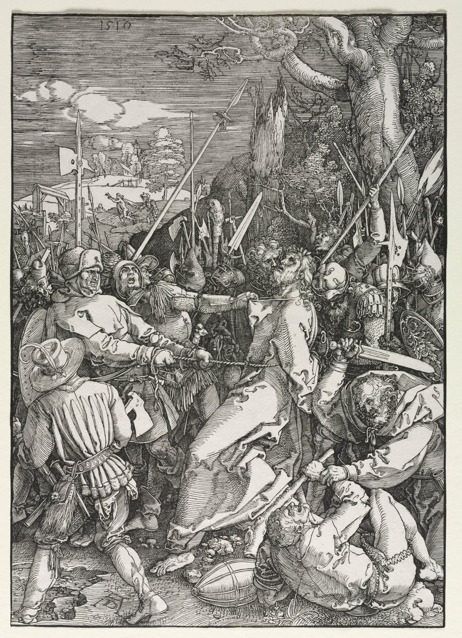 Die Große Passion: Der Verrat an Christus, 1510 von Albrecht Dürer