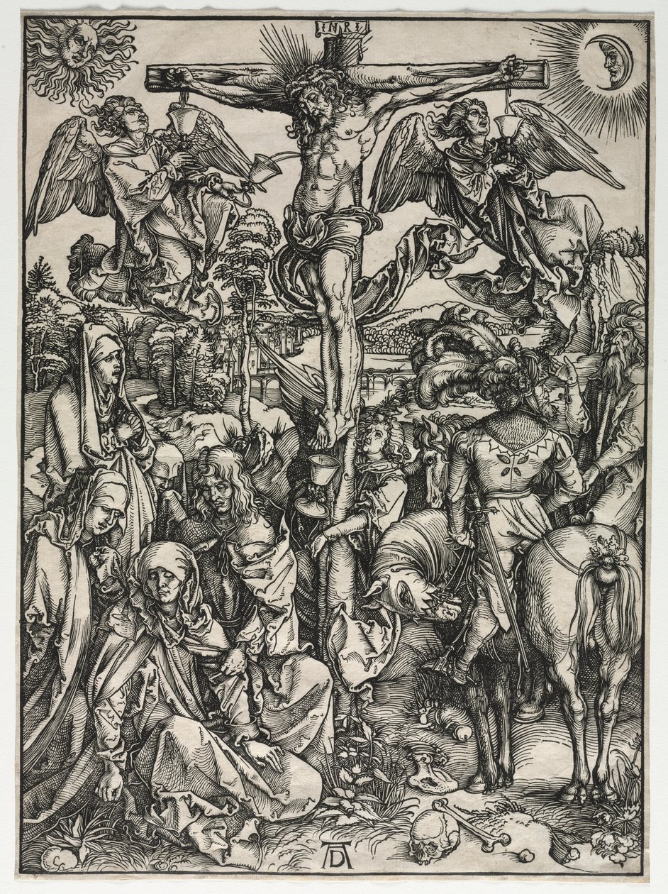Die Große Passion: Die Kreuzigung von Albrecht Dürer
