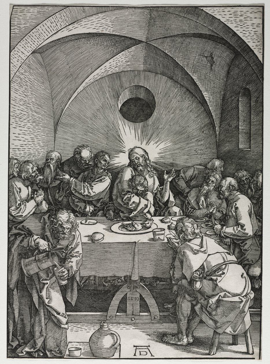 Die große Passion: Das letzte Abendmahl von Albrecht Dürer
