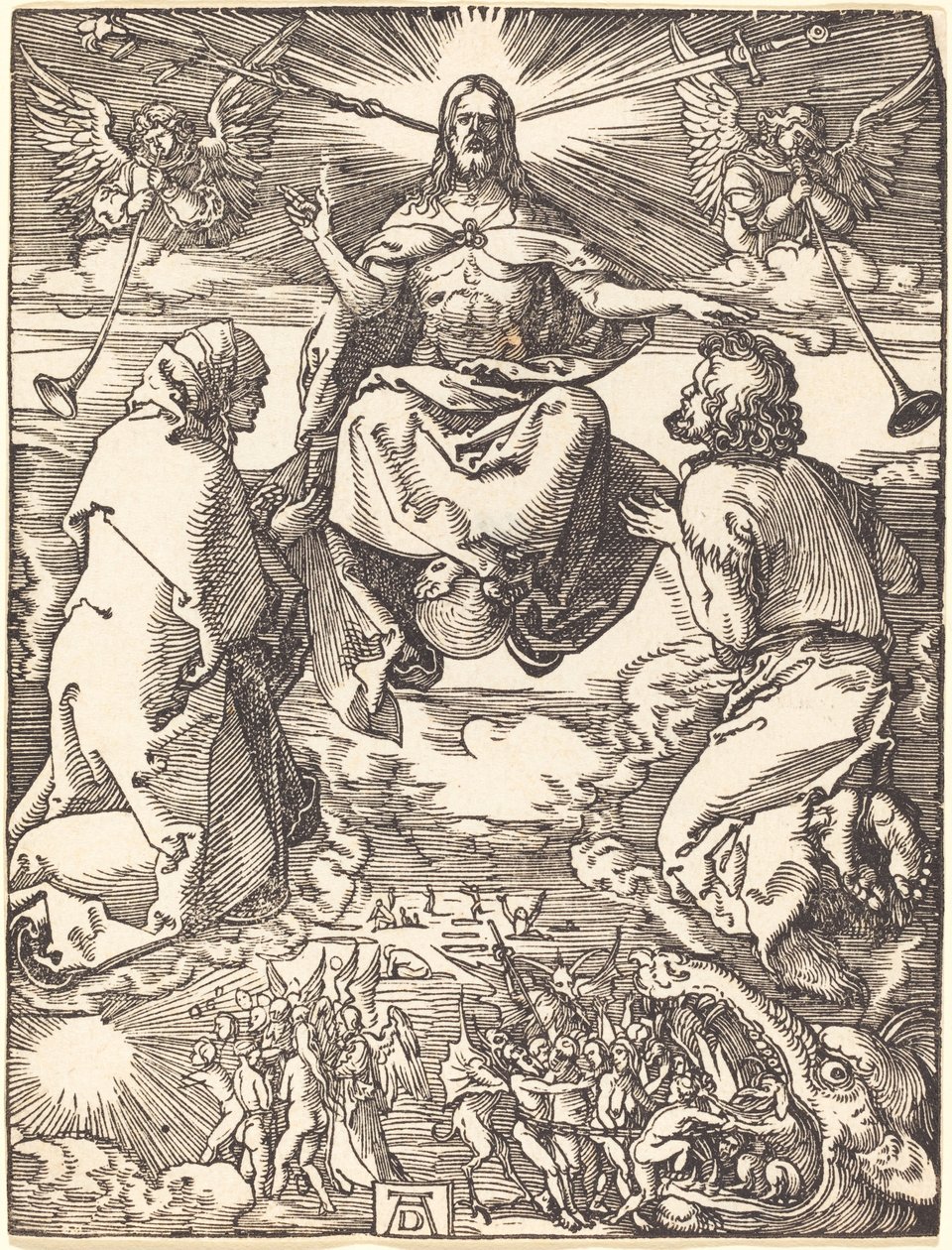 Das Jüngste Gericht von Albrecht Dürer