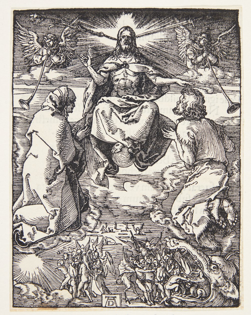 Das Jüngste Gericht von Albrecht Dürer