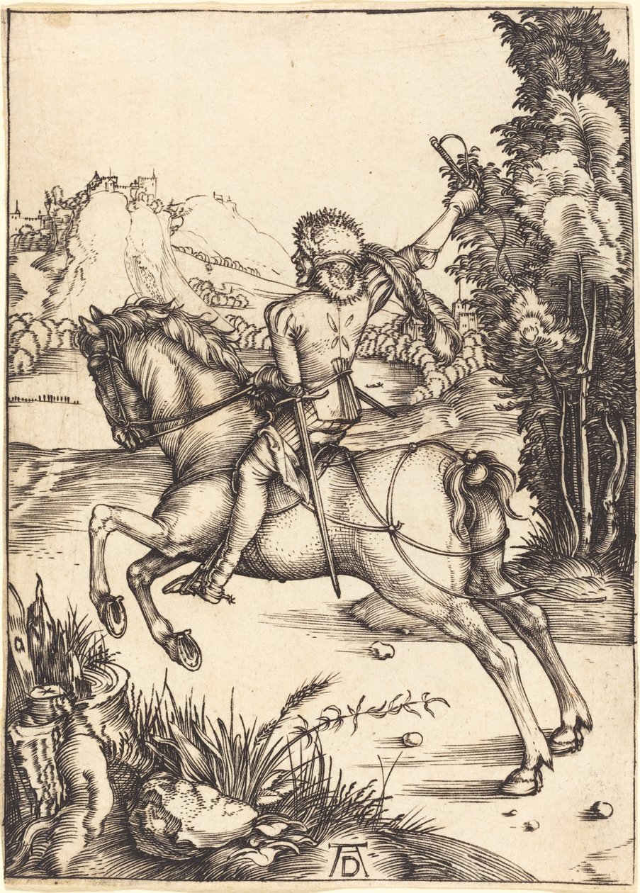 Der kleine Kurier von Albrecht Dürer