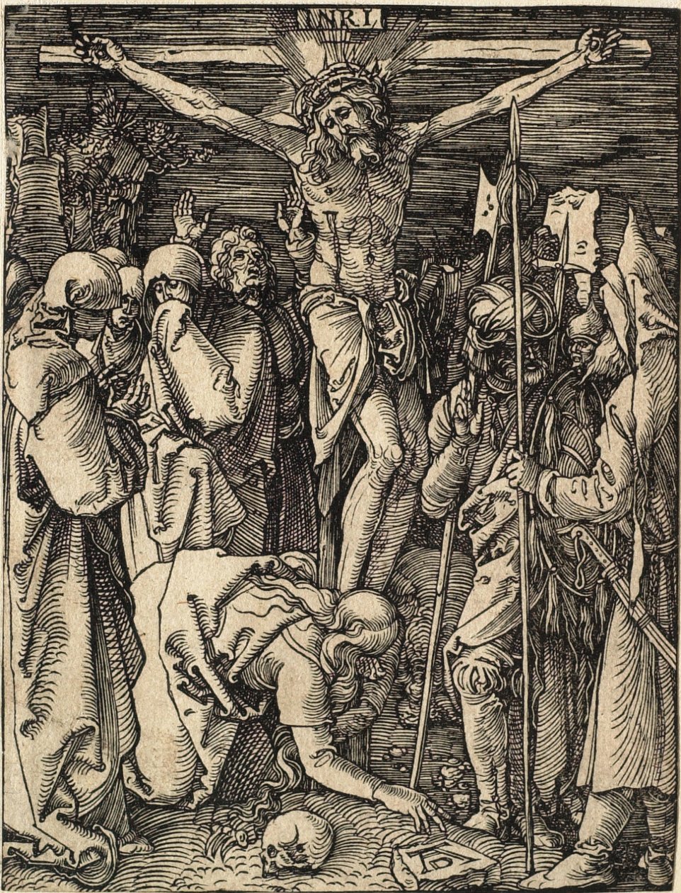 Die kleine Passion: Die Kreuzigung von Albrecht Dürer