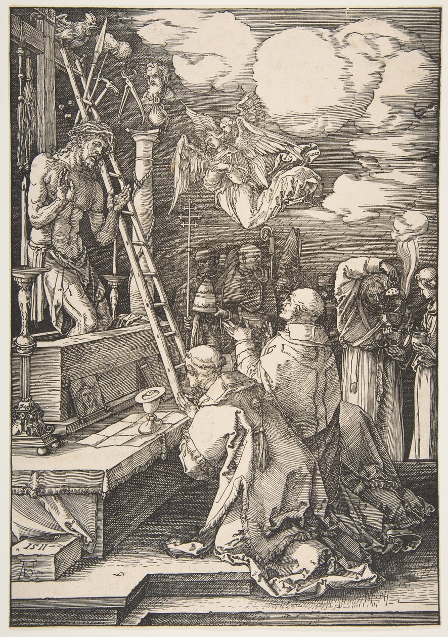 Die Messe des Heiligen Gregor von Albrecht Dürer