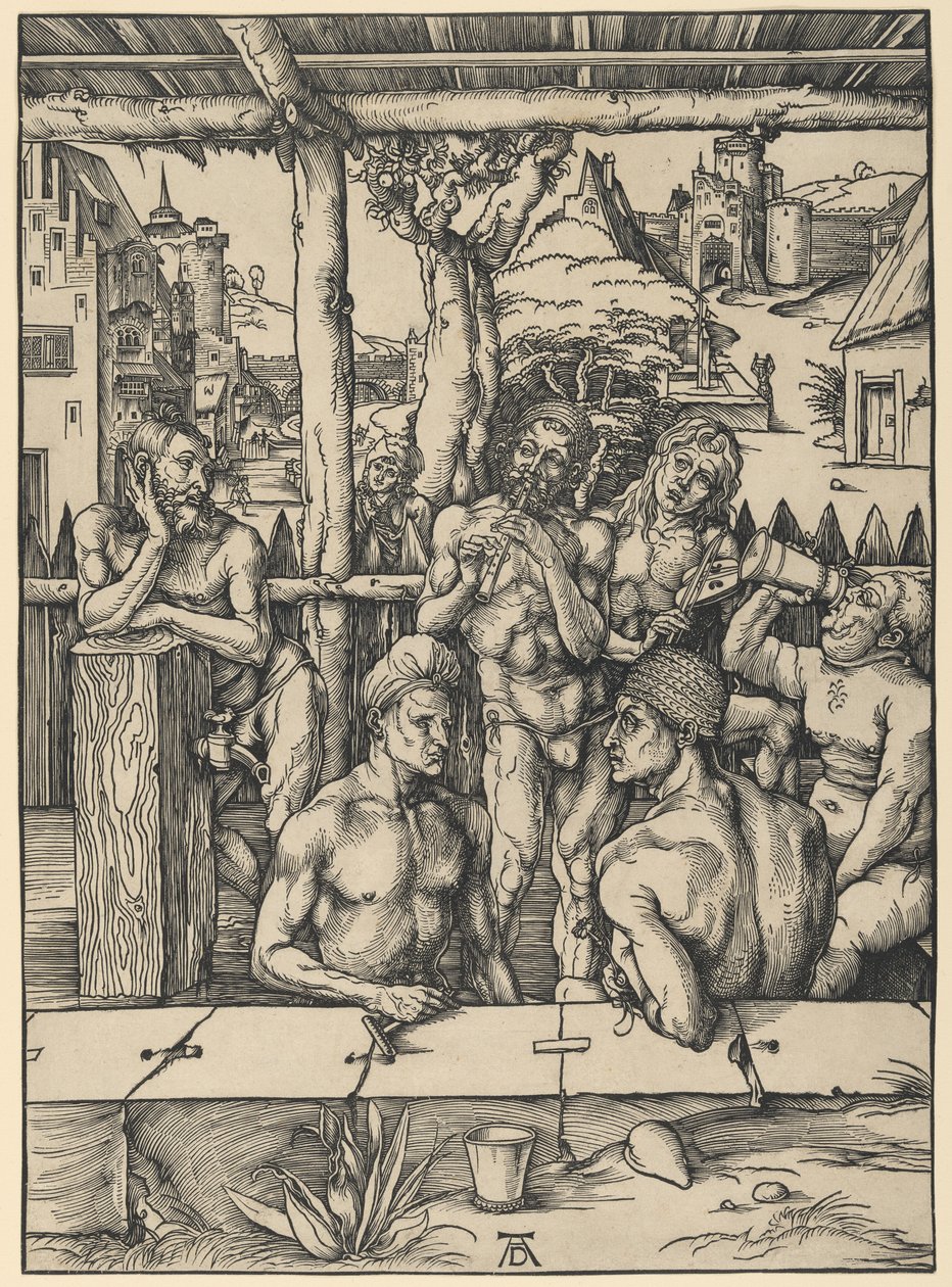 Das Männerbad von Albrecht Dürer