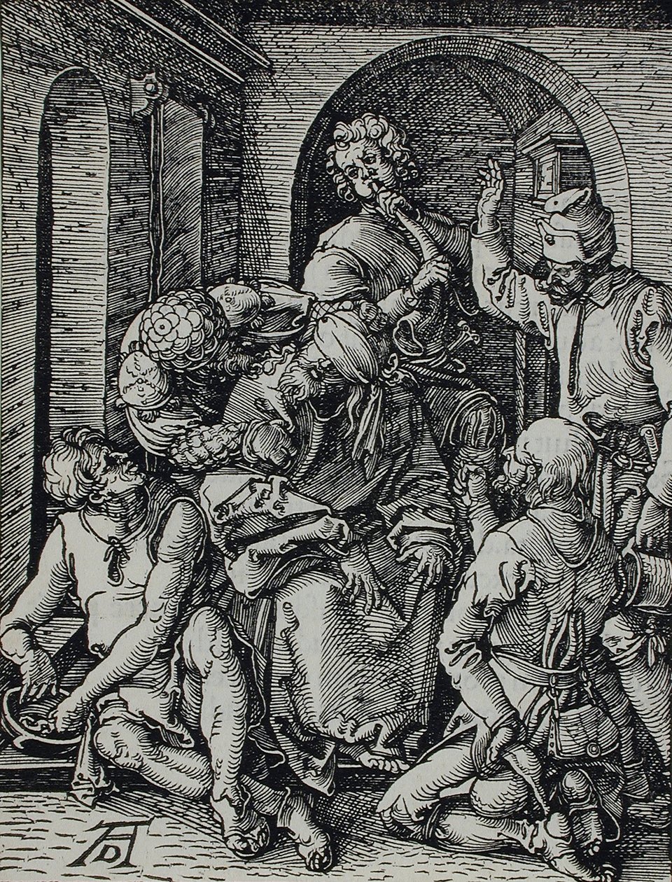 Die Verspottung Christi von Albrecht Dürer