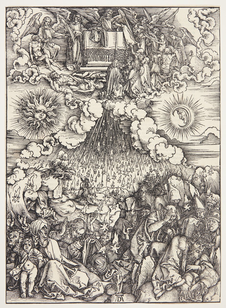 Die Öffnung des fünften und sechsten Siegels von Albrecht Dürer