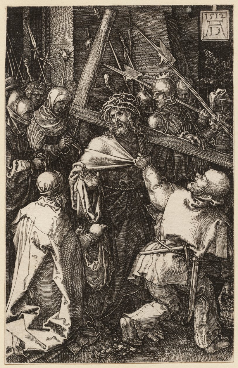Die Passion: Christus trägt das Kreuz von Albrecht Dürer