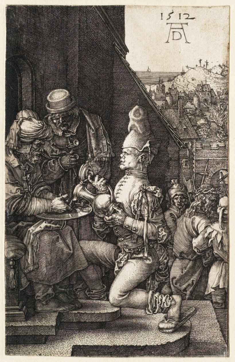 Die Passion: Pilatus wäscht seine Hände von Albrecht Dürer