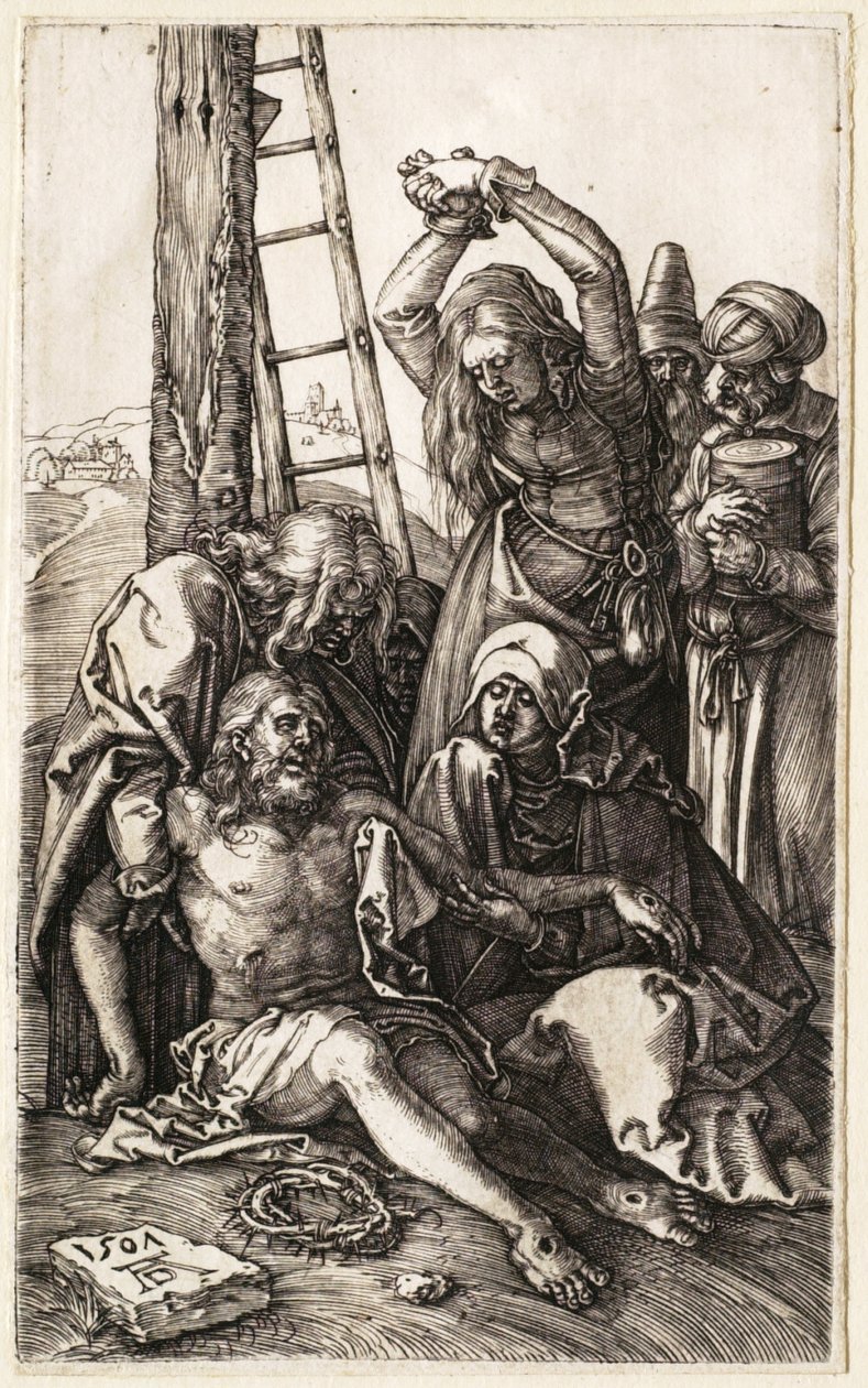 Die Passion: Die Klage von Albrecht Dürer