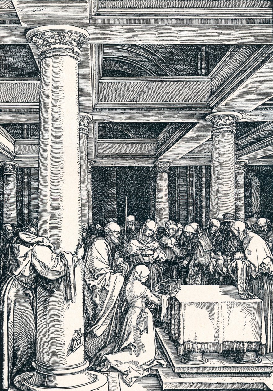 Die Darstellung Christi im Tempel, 1506 von Albrecht Dürer