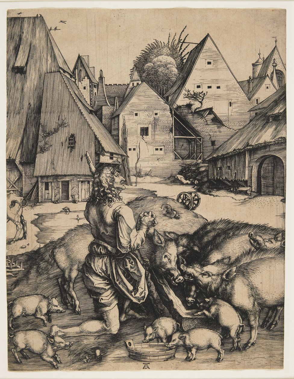 Der verlorene Sohn von Albrecht Dürer