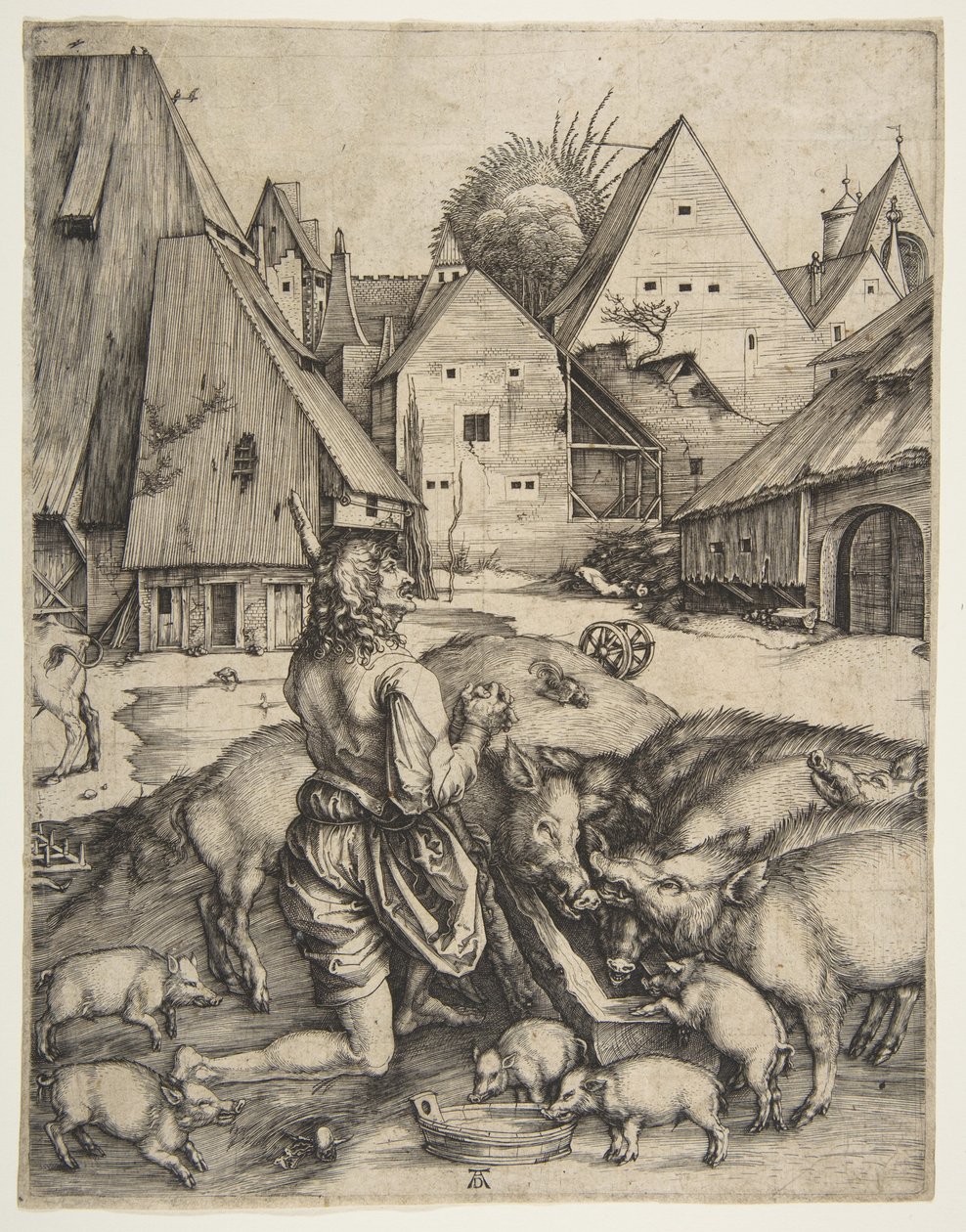 Der verlorene Sohn von Albrecht Dürer