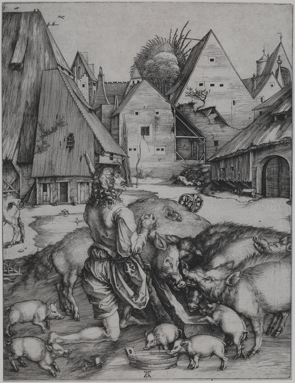 Der verlorene Sohn von Albrecht Dürer