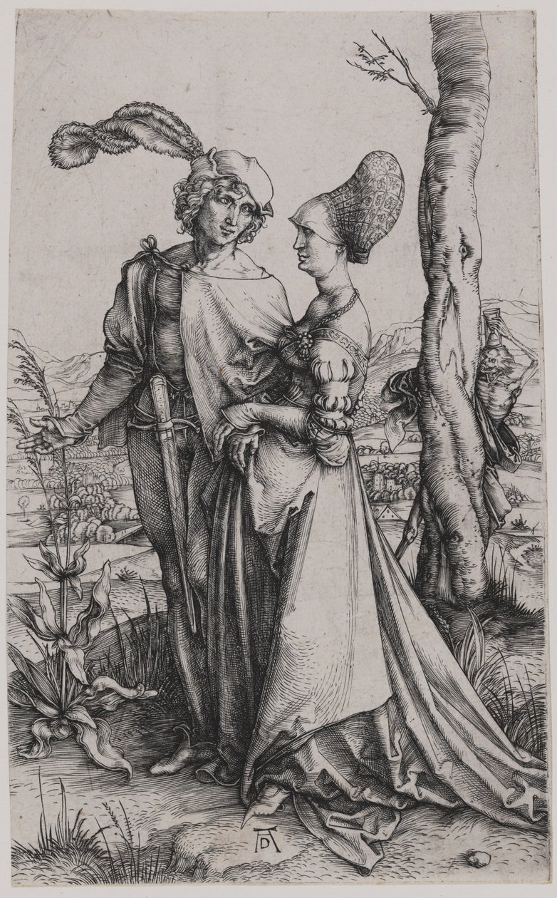 Die Promenade von Albrecht Dürer