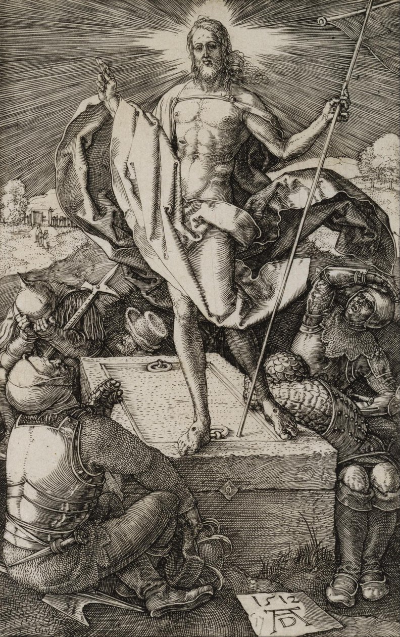 Die Auferstehung von Albrecht Dürer