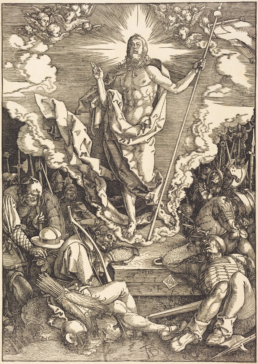 Die Auferstehung von Albrecht Dürer