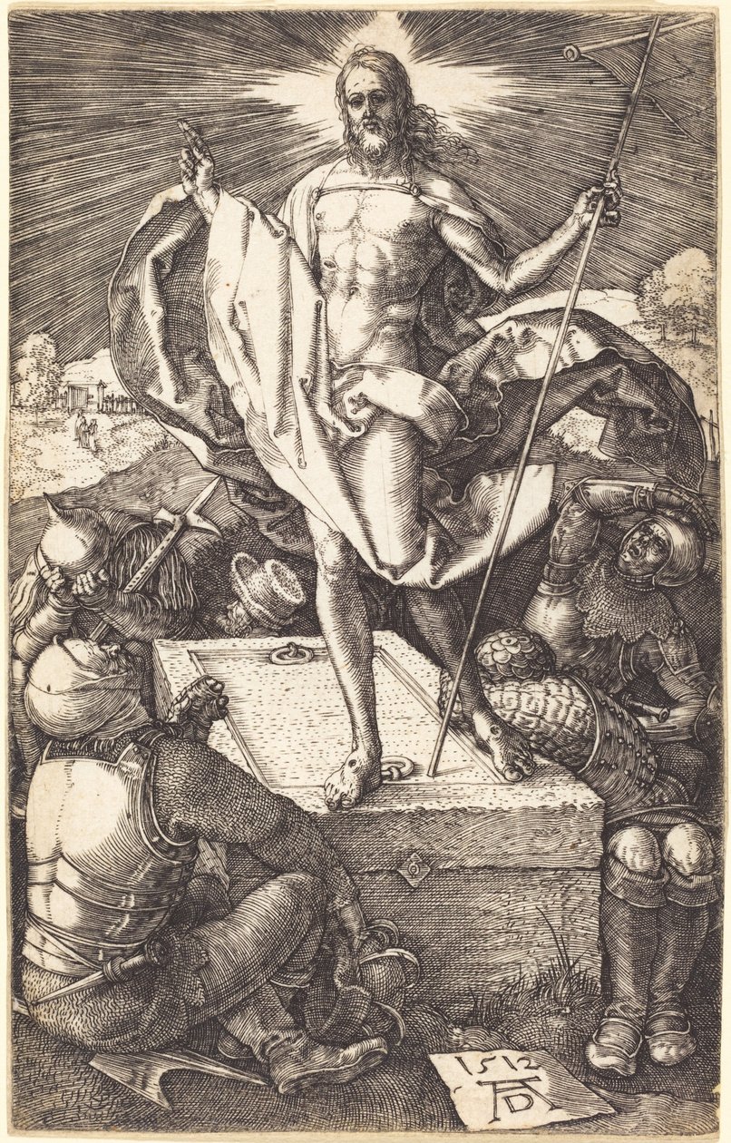 Die Auferstehung von Albrecht Dürer