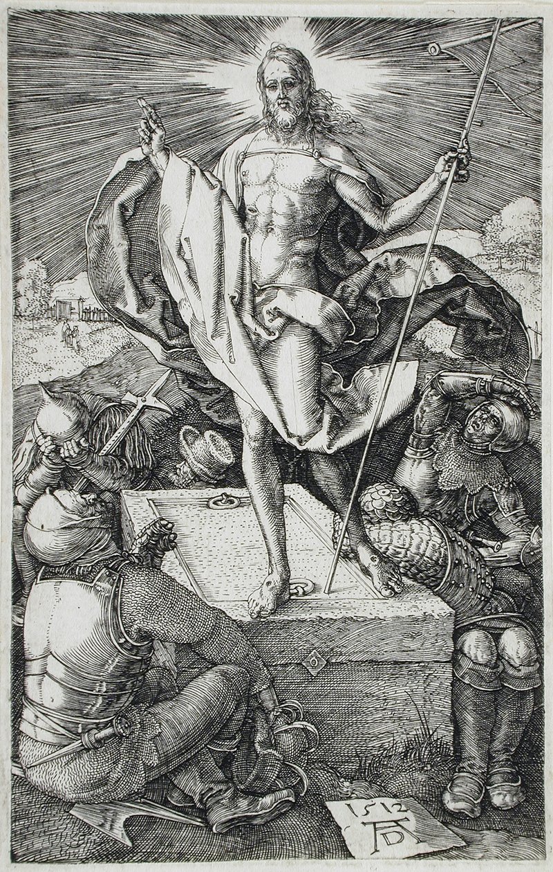 Die Auferstehung von Albrecht Dürer