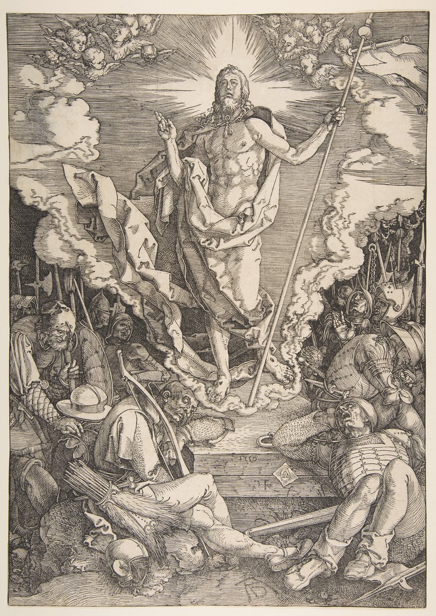 Die Auferstehung von Albrecht Dürer