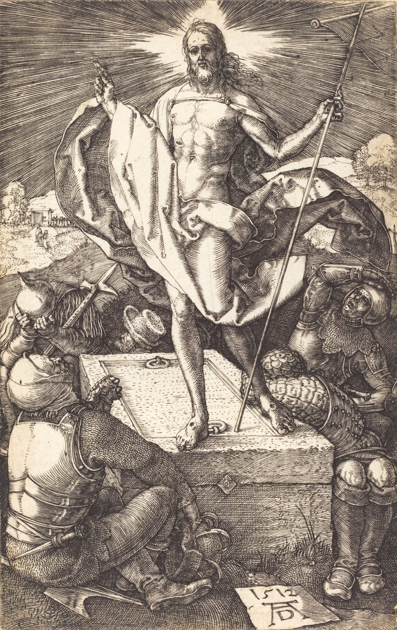 Die Auferstehung, 1512 von Albrecht Dürer