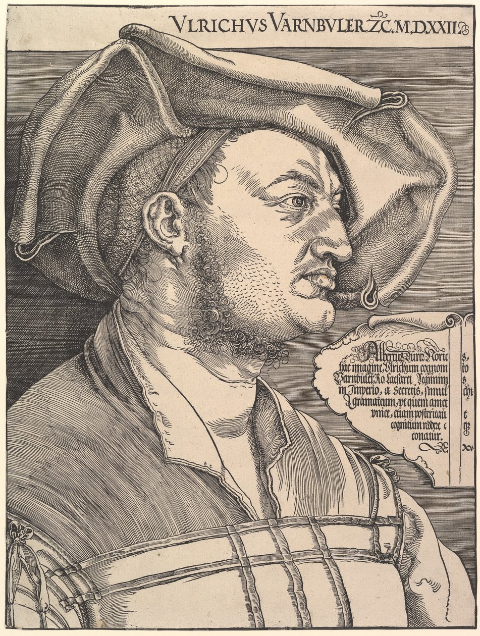 Ulrich Van Büler von Albrecht Dürer