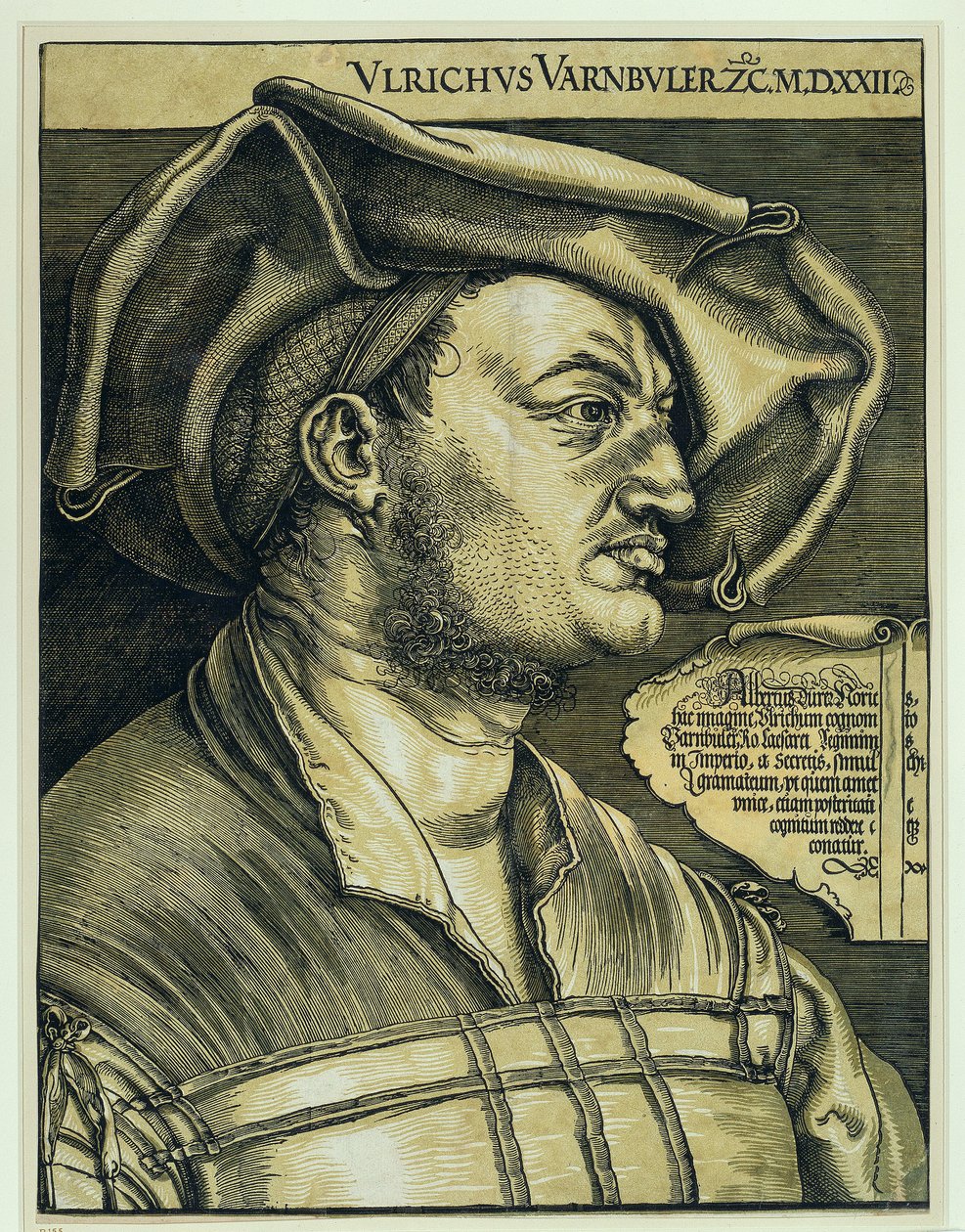 Ulrich Varnbüler von Albrecht Dürer