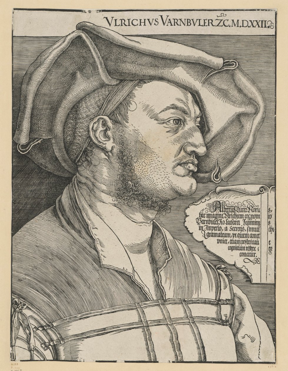 Ulrich Varnbüler von Albrecht Dürer