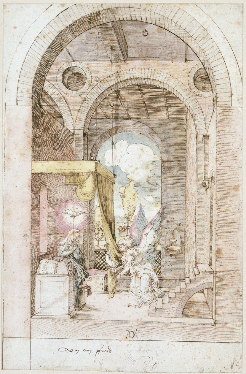 Verkündigung an Maria von Albrecht Dürer