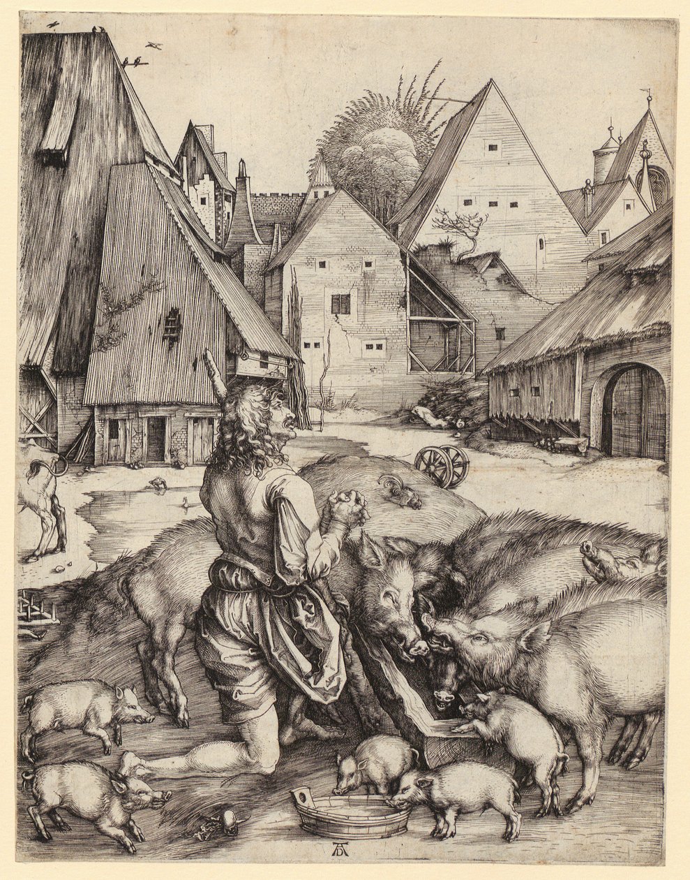 Verlorener Sohn von Albrecht Dürer