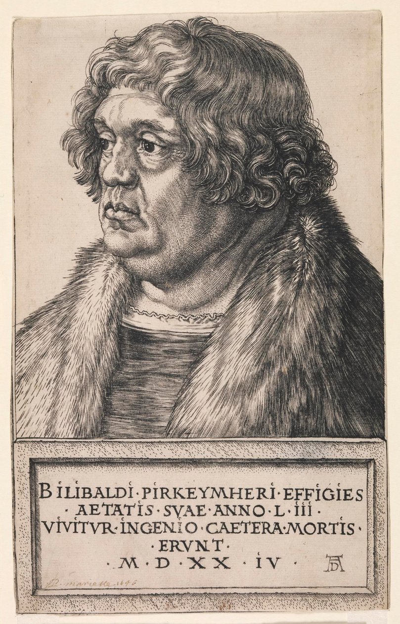 Willibald Pirckheimer von Albrecht Dürer