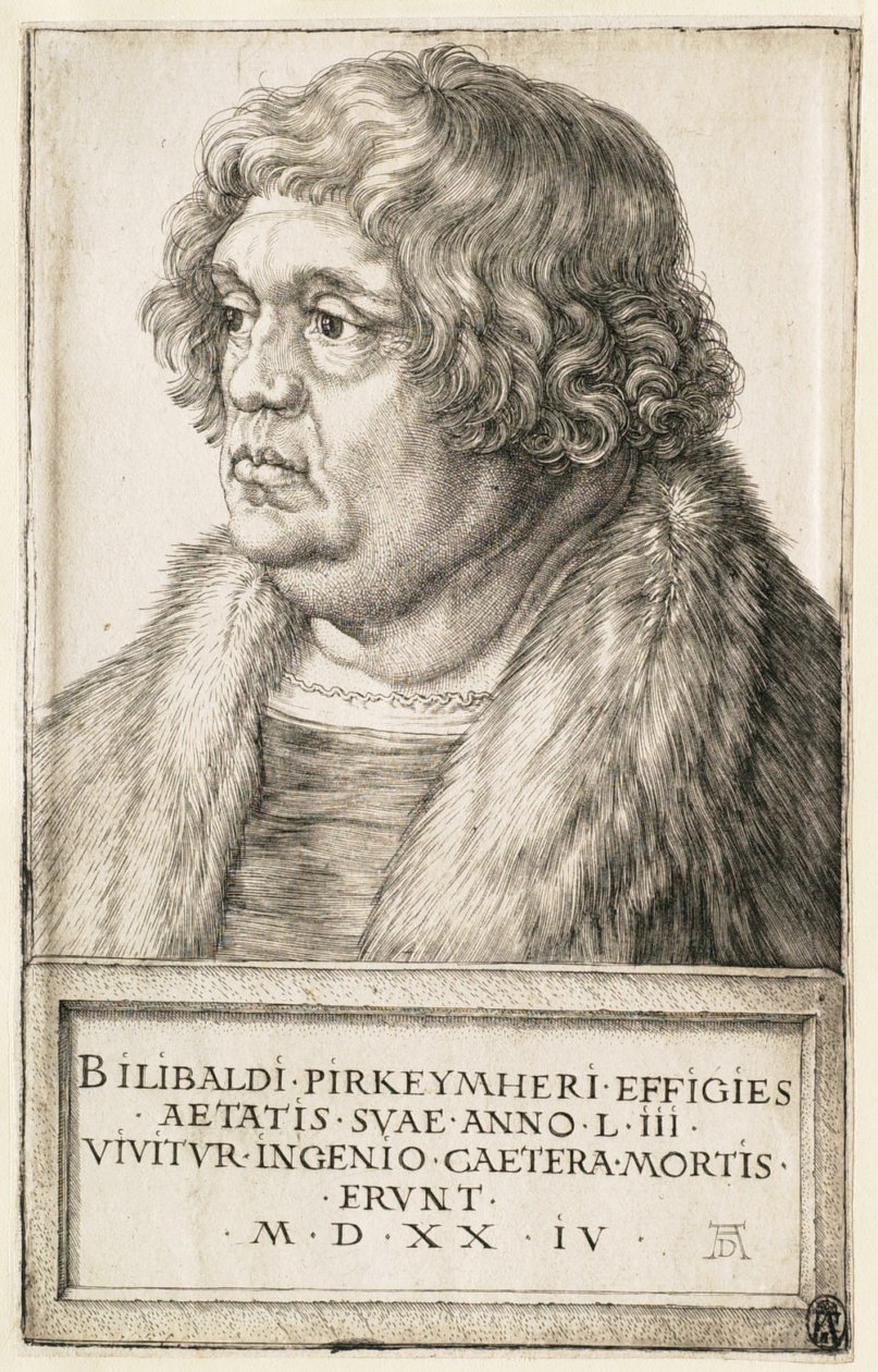 Willibald Pirckheimer von Albrecht Dürer