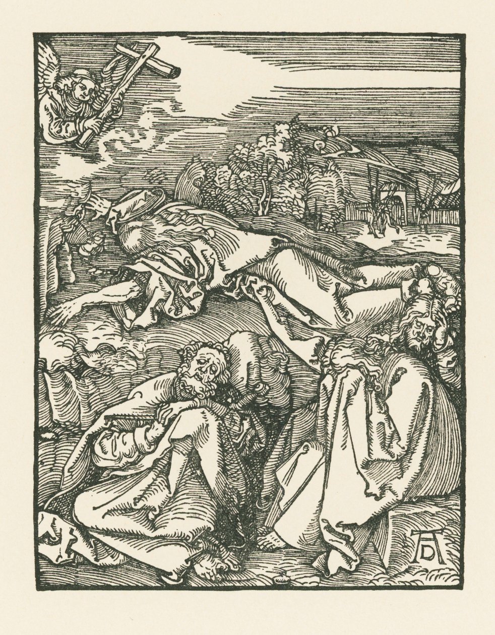Christus am Ölberg von Albrecht Dürer or Duerer
