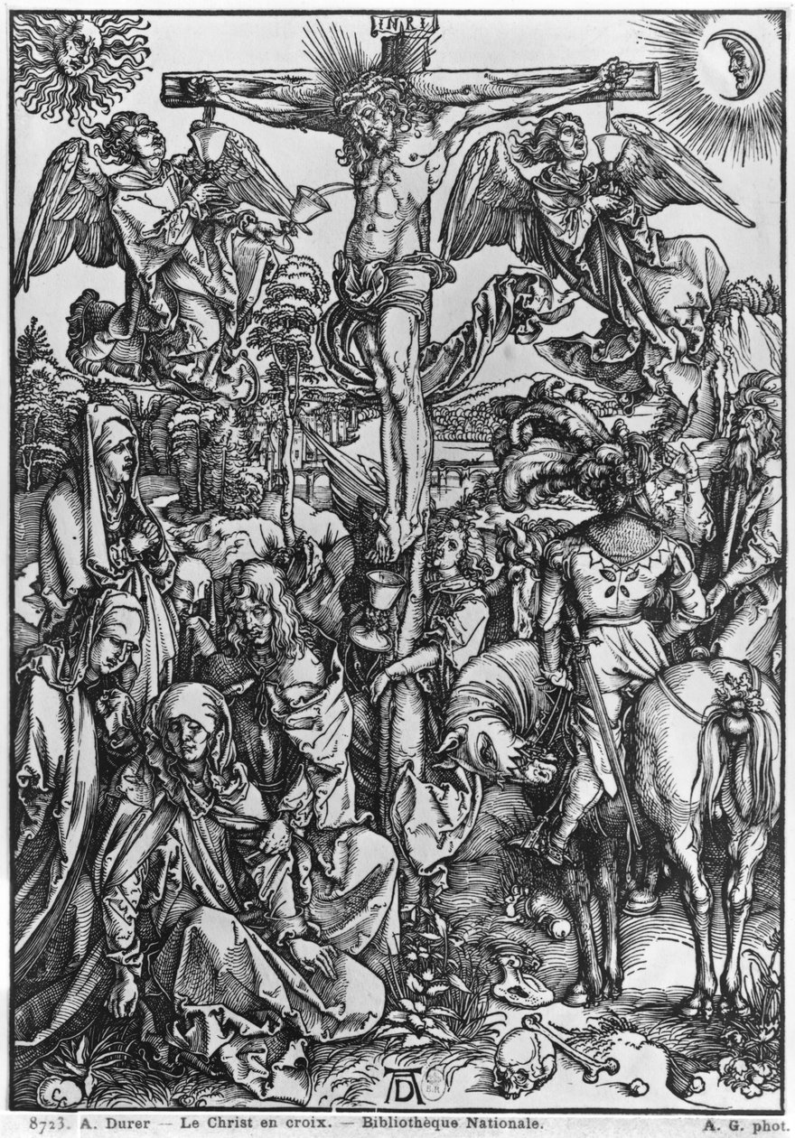 Christus am Kreuz von Albrecht Dürer
