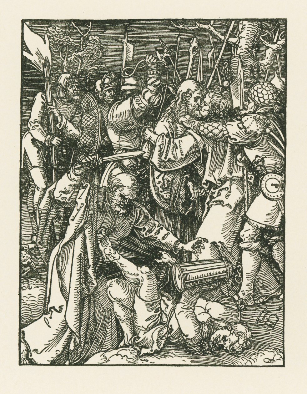 Christus gefangen genommen von Albrecht Dürer or Duerer