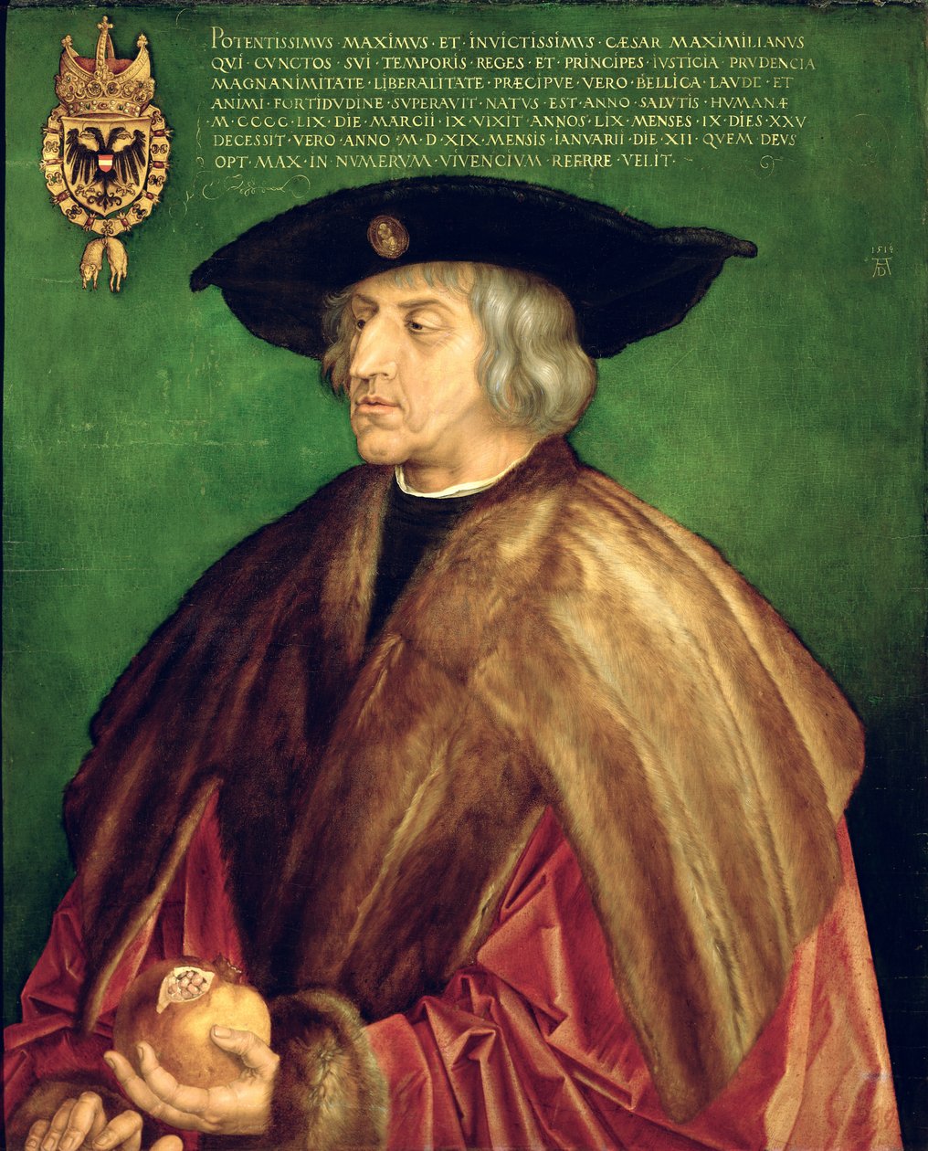 Kaiser Maximilian I. von Albrecht Dürer
