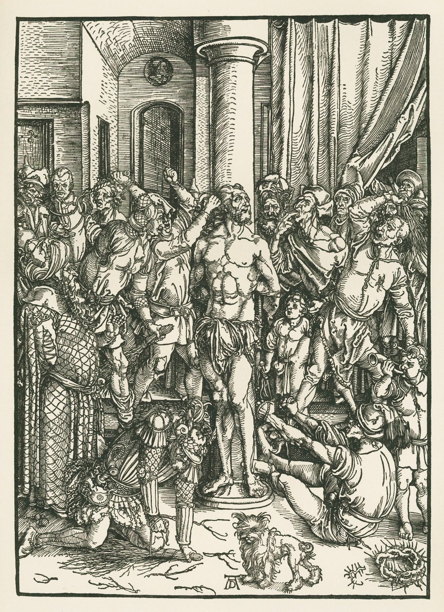 Geißelung Christi von Albrecht Dürer or Duerer