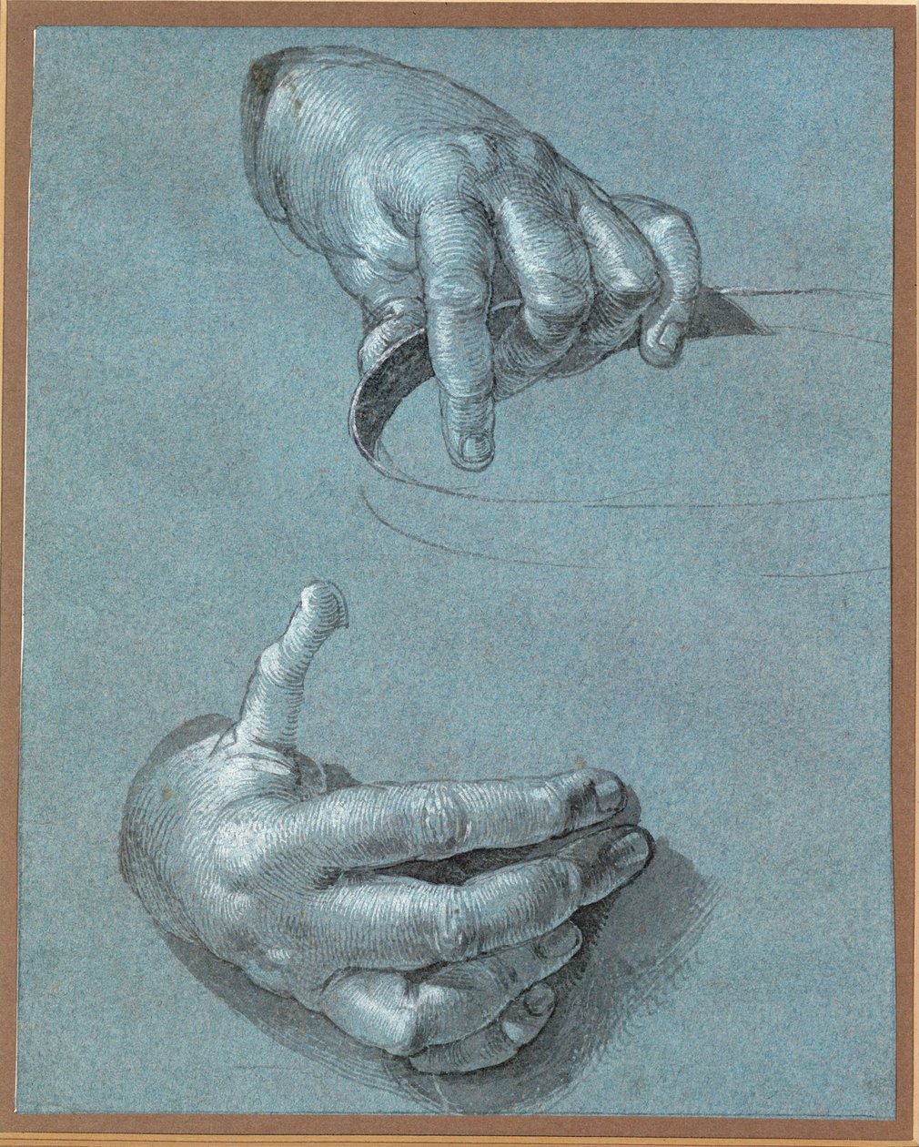 Hände - Zwei Studien von Albrecht Dürer or Duerer