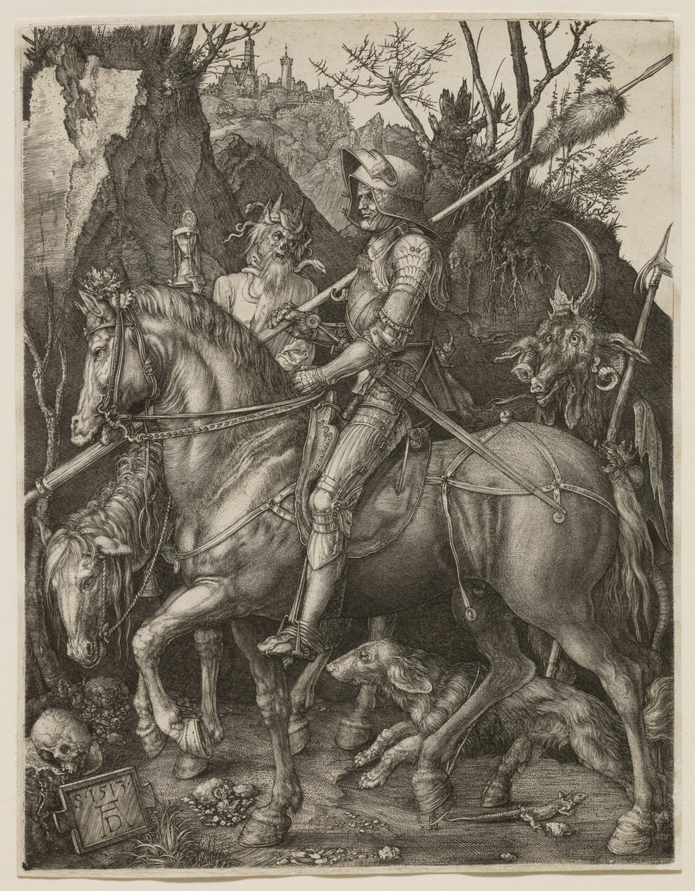 Ritter, Tod und Teufel von Albrecht Dürer