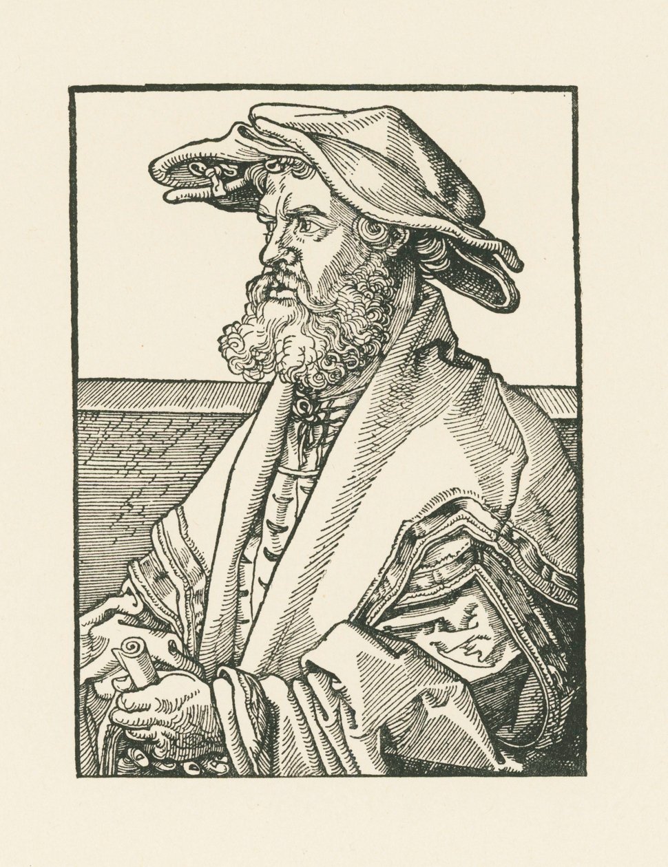 Porträt von Helius Eobanus Hessus von Albrecht Dürer or Duerer