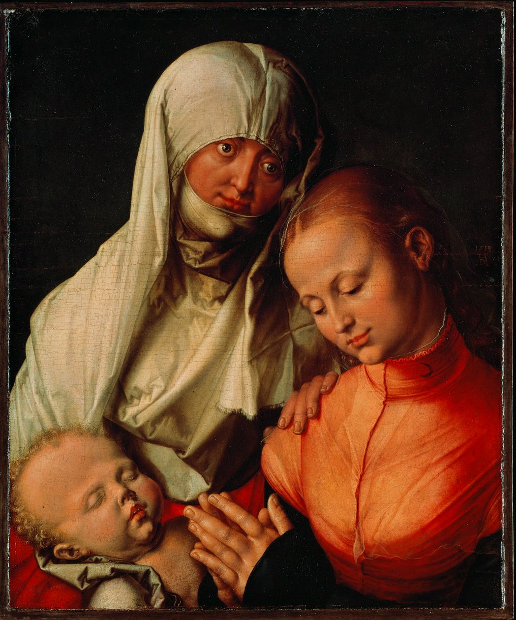 Heilige Anna, die Jungfrau und das Jesuskind von Albrecht Dürer or Duerer