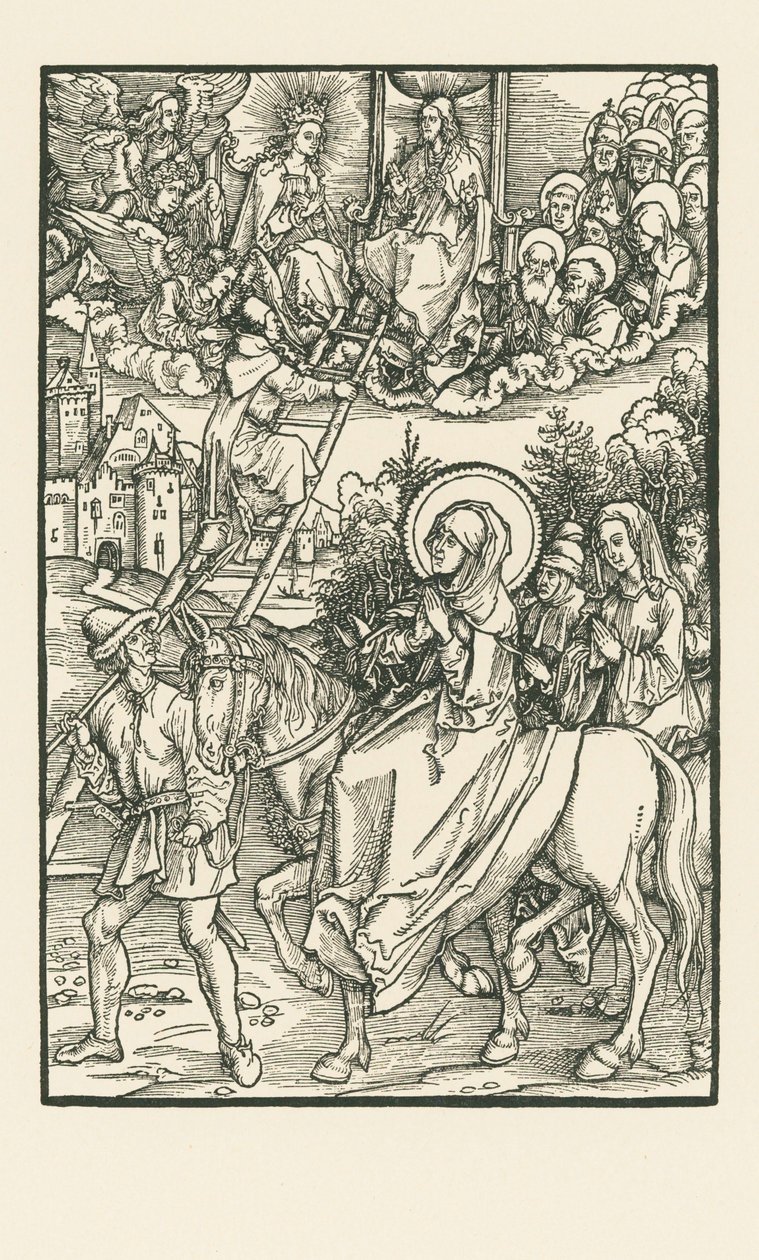 Heilige Birgitta von Albrecht Dürer or Duerer