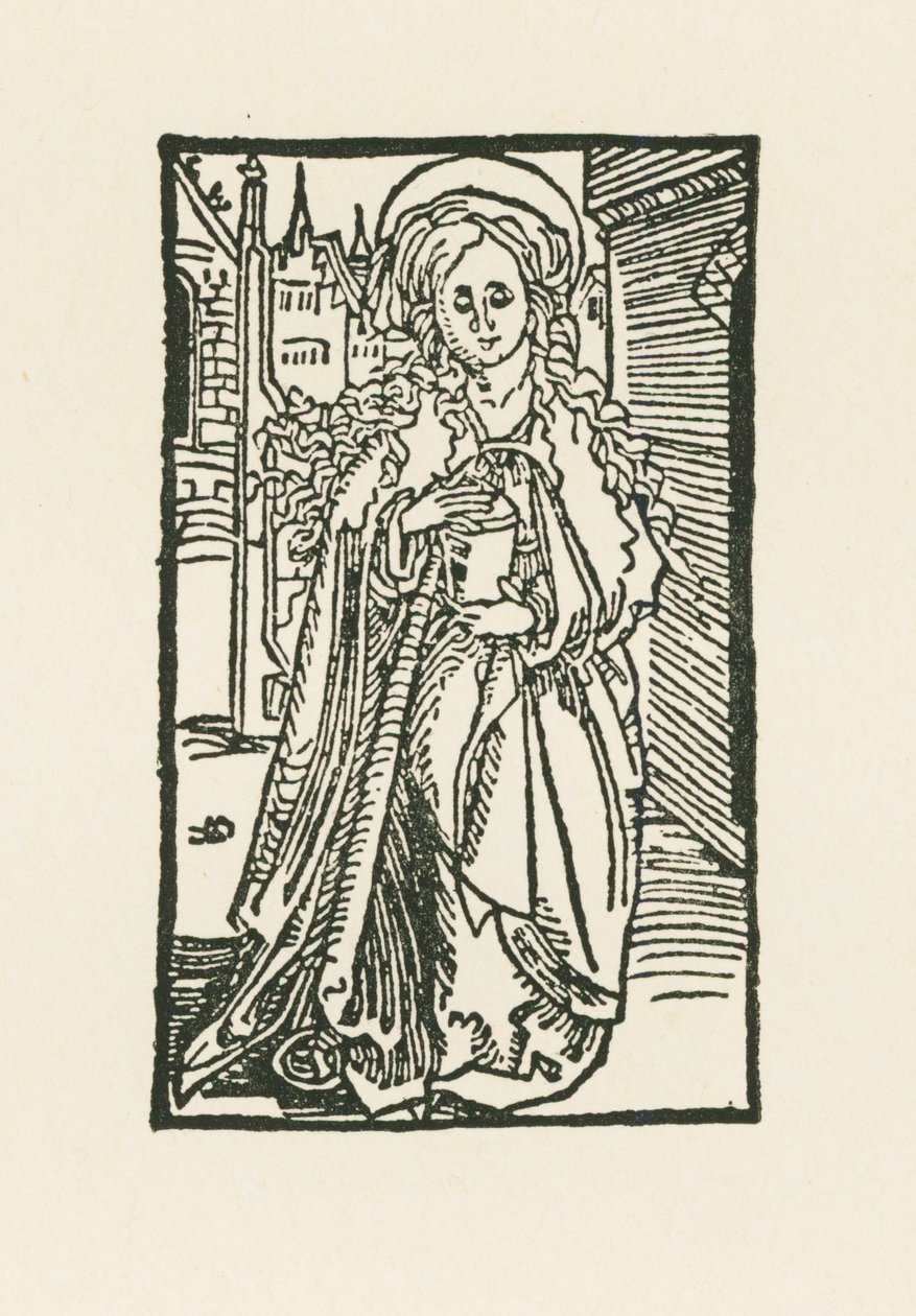 Heilige Maria Magdalena von Albrecht Dürer or Duerer