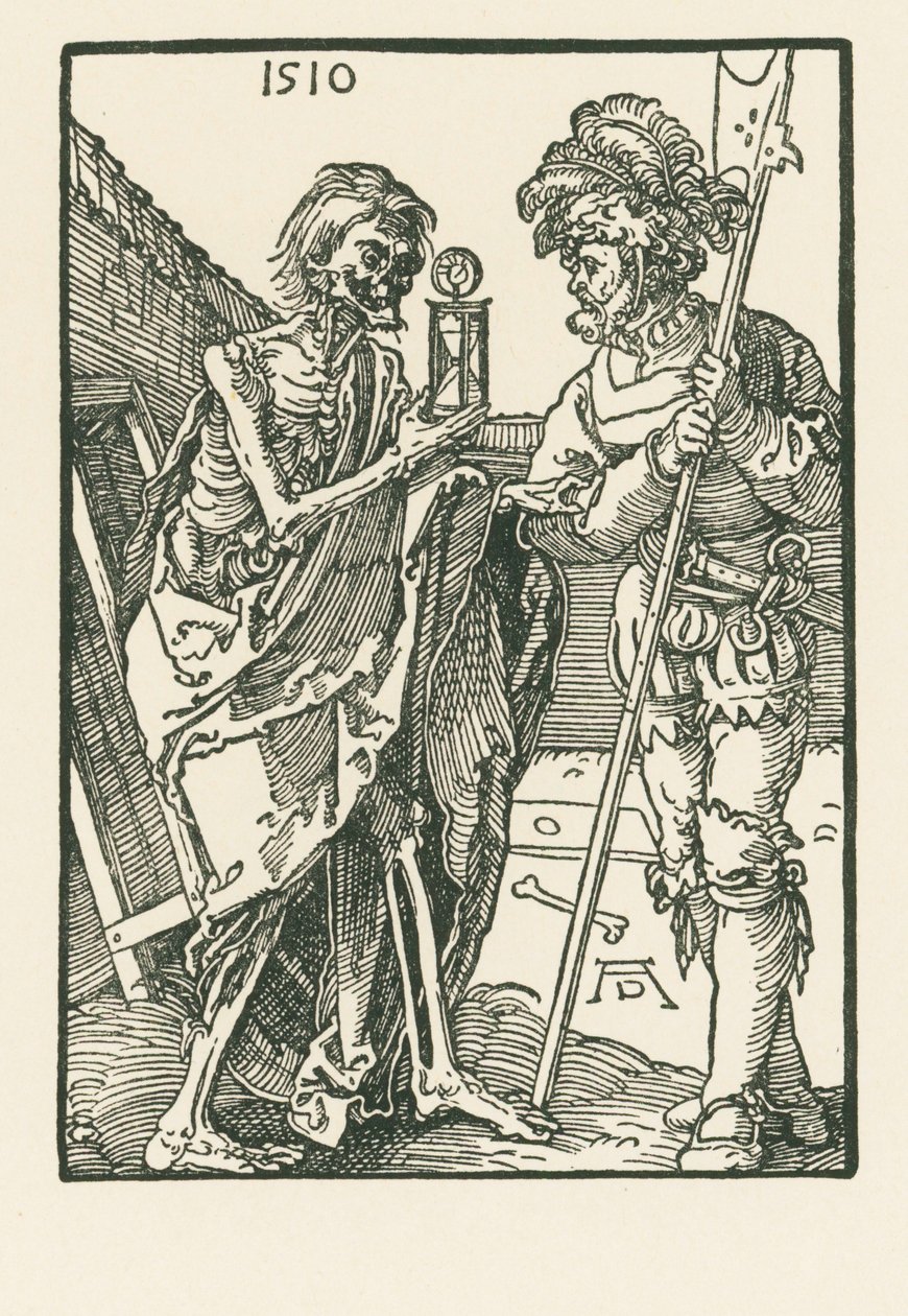 Der Tod und der Landsknecht von Albrecht Dürer or Duerer