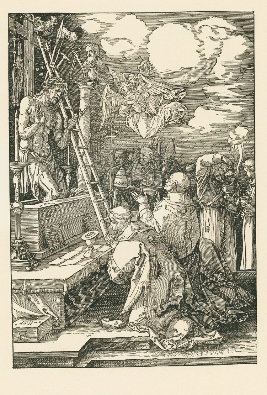 Die Messe des Heiligen Gregor von Albrecht Dürer or Duerer