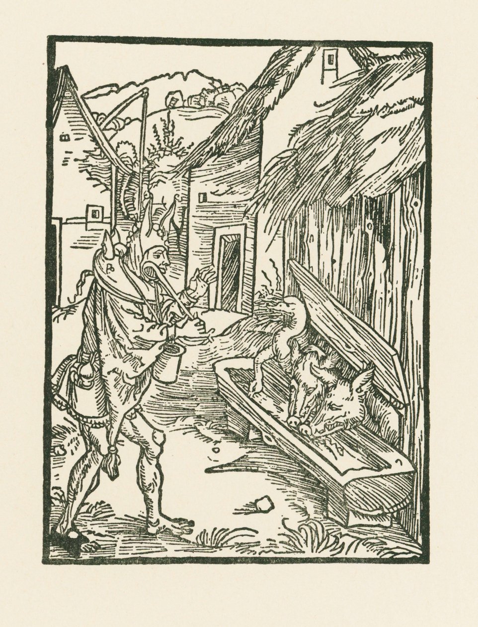 Von Vermessenheit Götz von Albrecht Dürer or Duerer
