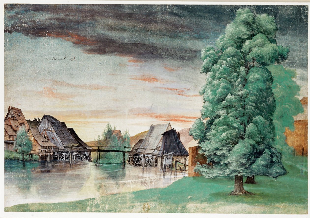 Weidenmühle von Albrecht Dürer or Duerer